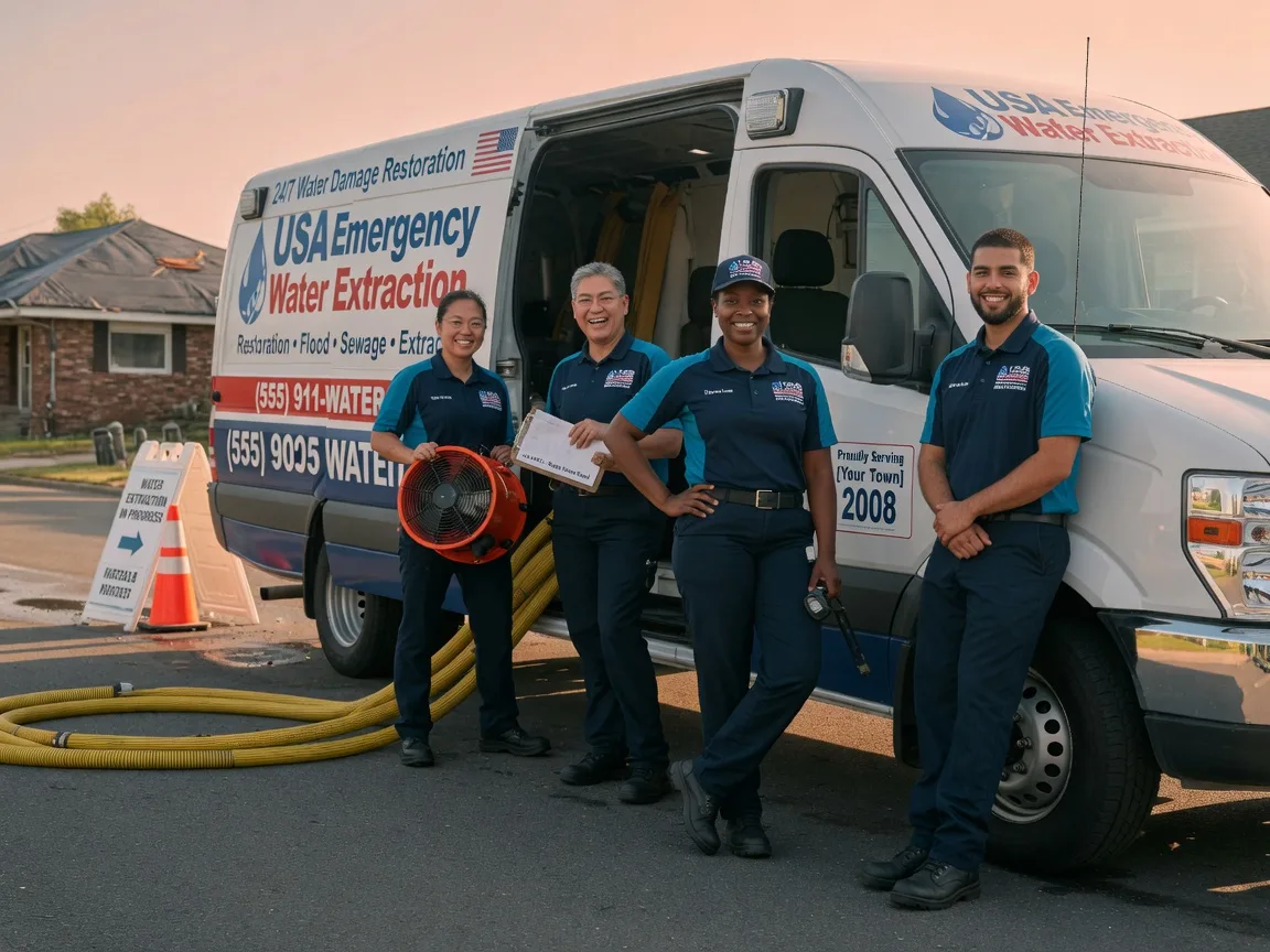 Emergency Water Removal company in Menoken, ND