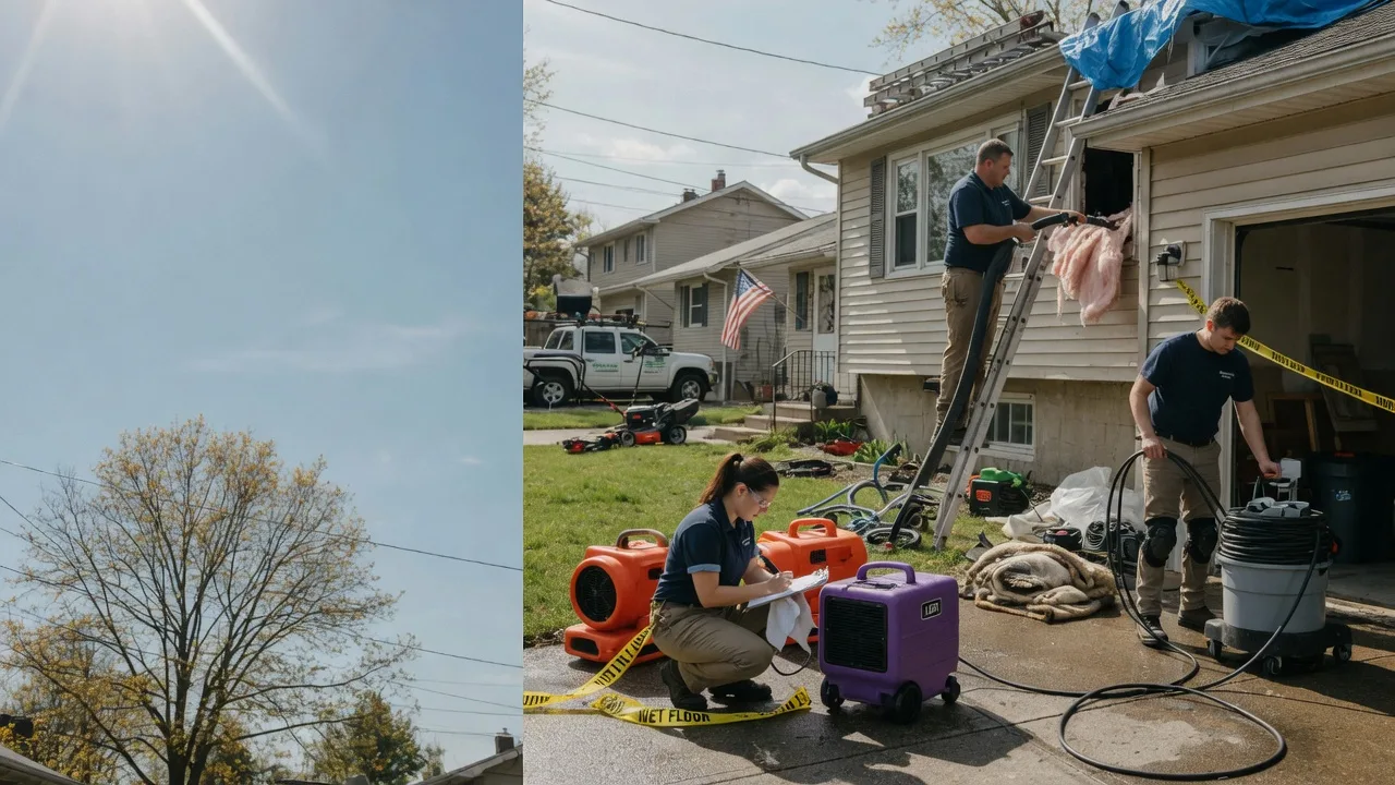 Emergency Water Removal in Menoken, ND near me